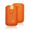 Puzdro vsuvka Apple iPhone 5/5C/5S/SE Forcell oranžové PT