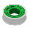 Extol Craft Páska izolační teflonová 19 mm x 15 m x 0,2 mm