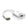 ATEN ATEN DisplayPort to 4K HDMI Active Adapter