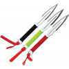 Vrhacie nože UZI THREE PIECE THROWING KNIFE SET UZKTRW005