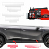 4v1 PPF fólia na prahy pre Renault Symbioz (2024-2025) Grizz