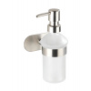 WENKO TurboLoc OREA MATT Dávkovač mydla BEZ VŔTANIA (z24274100) 17x10x11 cm