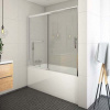 Roth Vanová zástěna PXV2L 150x150 cm Brillant 451-150000L-00-02