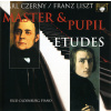 CZERNY-LISZT: Master & Pupil - Klavírní etudy (Oldenburg) (2CD) (BRILLIANT CLASSICS)