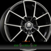 NEVE 8,5x19 5x112 ET42.00 black diamond