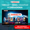 SWEET TV SWEET.TV, 3 MESACNE PREDPLATNE, PREMIOVY BALIK L