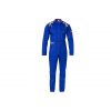 Kombinéza Sparco MS-4 pro karting nebo mechaniky, barva: modrá, velikost: L