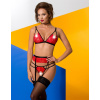 Avanua Salome Set red Farba: Červená, Veľkosť: L/XL