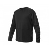 Mikina pánská SENSOR MERINO UPPER TRAVELLER černá XL