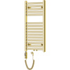 Mexen Hades, elektrické vykurovacie teleso 800 x 400 mm, 300 W, zlatá lesklá, W104-0800-400-2300-50