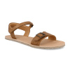 Barefoot dámské sandály Froddo - Flexy Buckle Brown hnědé