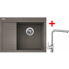 Sinks RIM 650 P Truffle + Elka