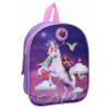 Predškolský ruksak jednokomorový Vadobag pre chlapcov, dievčatá fialový