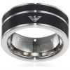 Emporio Armani Moderné oceľový prsteň EGS2032040