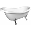 Polysan Retro voľne stojaca vaňa 169x75 cm oválne biela 42122