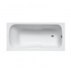 Kaldewei Ambiente - Obdĺžniková vaňa Dyna Set 626, 160x70 cm, Perl-Effekt, biela 226800013001