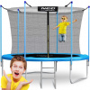 Trampolína so sieťou Neo-Sport 312 cm FT 10 (304-312 cm) (Záhradná trampolína 10ft/312cm s vnútornou sieťou a rebríkom Neo-Sport)