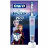Elektrická zubná kefka Oral-B Electric PRO Kids - Ice magic Braun