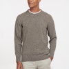 Barbour Tisbury Crew Neck Sweater — Grey Marl - XXL