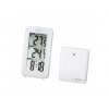 Hama 186353 EWS-152, meteostanica s bezdrôtovým senzorom, biela