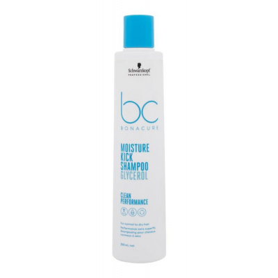 Schwarzkopf Professional BC Bonacure Moisture Kick Glycerol Shampoo hydratační šampon 250 ml
