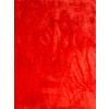 Luxusná mikroflanelová deka Radosť červenej farby 200x230 cm Červená 200x230cm