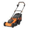 Kosačka - elektrická - Black & Decker BEMWP400-QS - záber 40 cm, 1800W, 40 L
