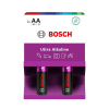 BOSCH baterie LR6UA2B/00 AA ULTRA ALKALINE, 2ks 444250