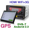 DTL-778A (GPS / DVB-T / BLUETOOTH)