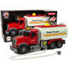 LEAN TOYS Cisterna - červená