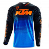 KTM moto dres na minicross pitbike čtyřkolku modrý
