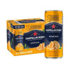 1x kartón - SANPELLEGRINO Pomaranč plechovka 330 ml 6 ks