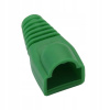 Gumové kryty Prolech 8563 pre zástrčku RJ45 10 kusov zelené