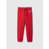 GAP Baby tepláky s logom Červená 12-18M Červená Červená