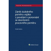 Zánik služebního poměru vojáka z povolání v porovnání se skončením prac. poměru - Tomáš Kučera