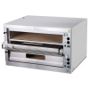 Pizza pec 2x9, celošamot., mechan. teplomer (P-18)