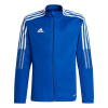Adidas Tiro 21 Track Jr GM7315 football shirt (66072) NAVY BLUE 164cm