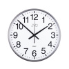 JVD Nástenné hodiny JVD HP684.2 šedé, sweep, 31cm