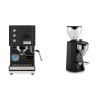 Profitec GO, black + Rocket Espresso SUPER FAUSTO, black