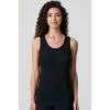 Jadea modalové tielko čierne - barva:JADBLC/čierna, velikost:6/XL