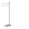 CB - SQUARE B9901 - Stojan na uteráky dvojitý CHL - chróm lesklý (CR) | MP-KOVANIA.sk