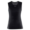 Craft Scampolo Mesh Superlight W, Black Veľkosť: XL Extra ľahká funkčná bielizeň bez rukávov