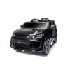 Dětské elektrické auto Land Rover Discovery Sport černá