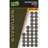 Fox Nárazové Guličky Naturals Tapered Bore Beads 6 mm 30 ks