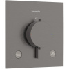 Hansgrohe Ecostat Comfort E vaňová/sprchová batéria podomietková s termostatom || 33716340
