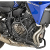 KAPPA KN2130 padacie rámy – ochrana motora Yamaha MT 07 Tracer 2016-2019, MT 07 2018-2020 čierne