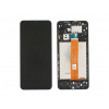 LCD Displej + Dotyková plocha + Rám Samsung Galaxy A12 A125F OEM