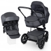 Easywalker Harvey5 Premium Air 2v1 Mineral Grey XXL Hlboká vanička