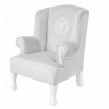 Caramella Pure Grey detské kresielko šedé