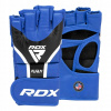 Grapplingové rukavice RDX Grappling Aura Plus T-17 blue S